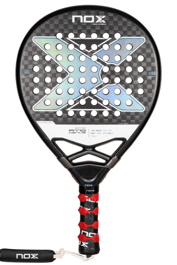 NOX AT10 Genius Arena 12k by Agustín Tapia 2024 - Padel bat