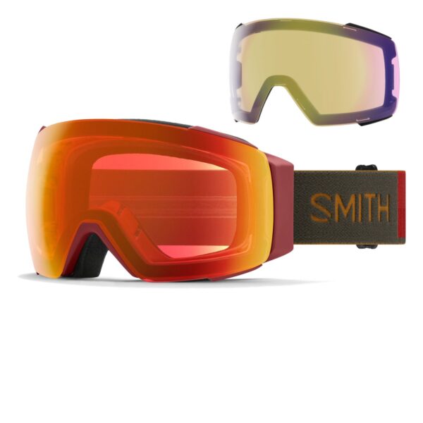 Smit I/O MAG, skibriller, ironwood