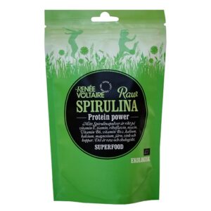 Spirulina Pulver Økologisk - 100 gram - René Voltaire