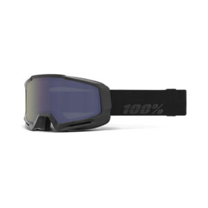 100% OKAN HiPER Skibriller - Matte Black/White