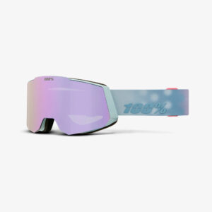 100% SNOWCRAFT HiPER Skibriller + Ekstra Linse - Stonehammer Mirror Lavender Lens