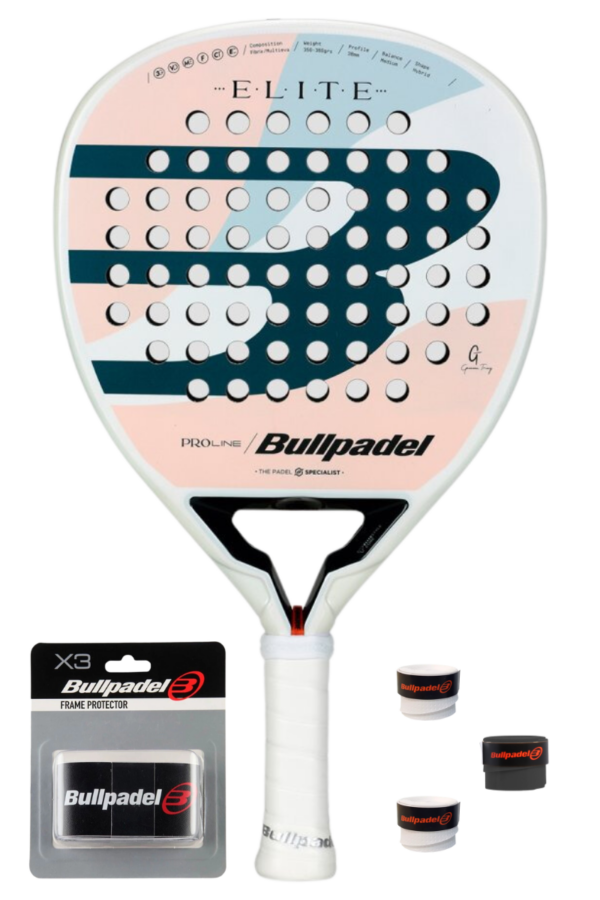 Bullpadel Elite W 2025 - Padel bat