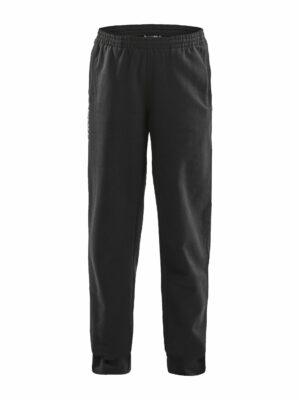 Craft - Progress GK Sweatpant JR - Black 122/128