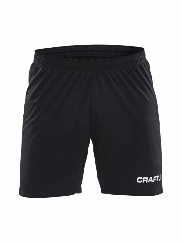 Craft - Progress Short Contrast Maend - Black/Bright Red XS