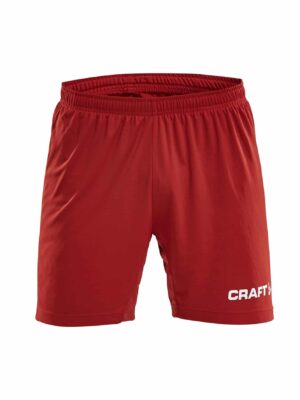 Craft - Progress Short Contrast Maend - Bright Red XS