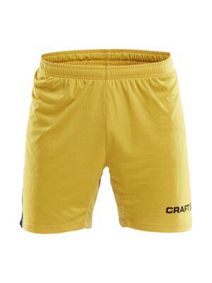 Craft - Progress Short Contrast Maend - Sweden Yellow/Club Cobolt XS