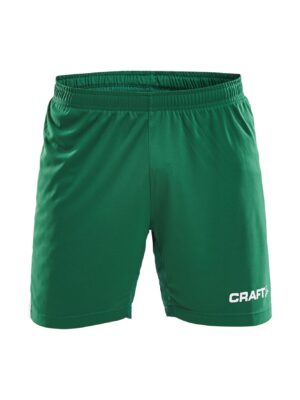 Craft - Progress Short Contrast Maend - Team Green XS