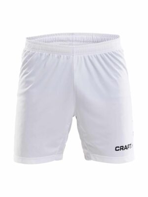 Craft - Progress Short Contrast Maend - White XS