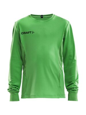 Craft - Squad GK LS Jersey JR - Craft Green 122/128