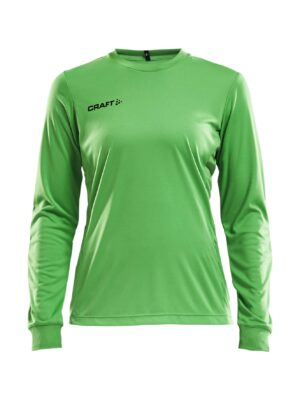 Craft - Squad GK LS Jersey Kvinder - Craft Green XS