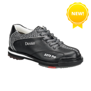 Dexter SST8 PRO Black/Grey - Bowlingsko Dame - Med udskiftelig sål og hæl 38½