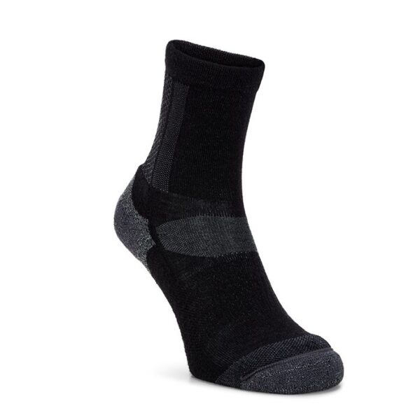 Ecco Outdoor Crew Socks, Sort-39-41 - Herretøj