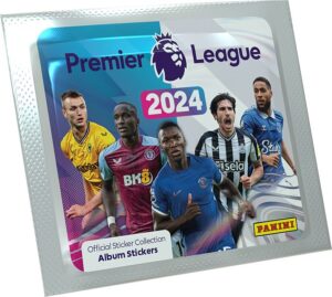 Fodbold-Stickers/KlistermÃ¦rker: Premier League 2024 - Booster Pack