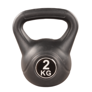 Kettlebell 2 kg - Plast