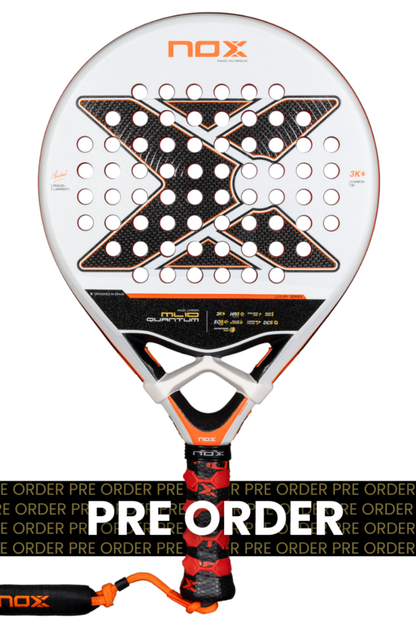 NOX ML10 Quantum 3K - Miguel Lamperti - 2025 - Padel bat