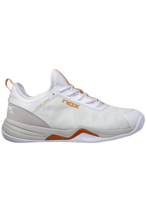 NOX NERBO - Padel Sko - Herre - Hvid / Orange