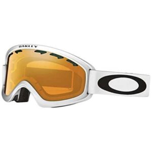 Oakley O2 XL Matte White W/Persimmon Skibriller