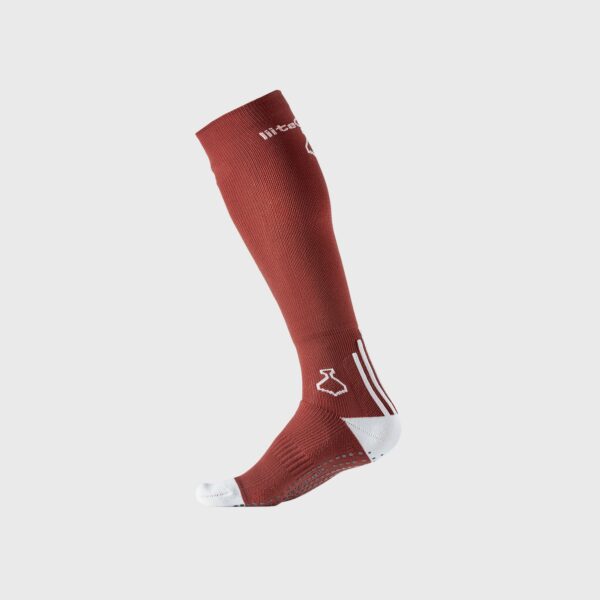 PERFORMANCE FOOTBALL SOCK - Dark red