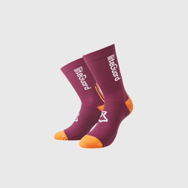 PRO-TECH LG SOCK - Bordeaux