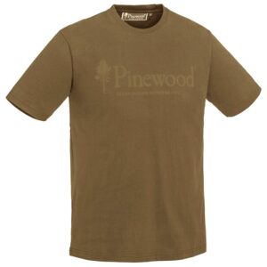 PineBrun Outdoor Life T-Shirt Herre / Mænd-h.Grøn-XL - T-Shirt, Polo-shirt