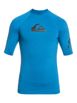 Quiksilver UPF 50+ all time badetrøje - VOKSEN - snorkel blue heather