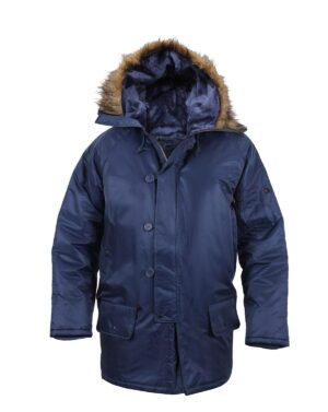 Rothco N-3B Snorkel Parka Jakke Navy