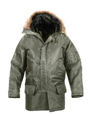 Rothco N-3B Snorkel Parka Jakke Sage Grøn