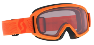 SCOTT Junior Witty Single-Lens Skibriller Børn - Neon Orange