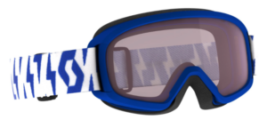 SCOTT Junior Witty Single-Lens Skibriller Børn - Royal Blue/Hvid