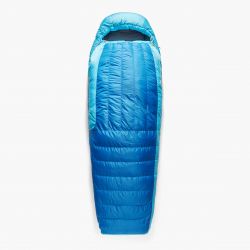 Sea To Summit Trek -9c Down Sleeping Bag - Large Snorkel Blue - Sovepose