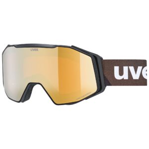 Uvex Gravity FM, skibriller, brun