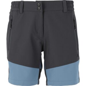 Whistler Lala Woman Outdoor Stretch Shorts-captain Blå-36 - Shorts