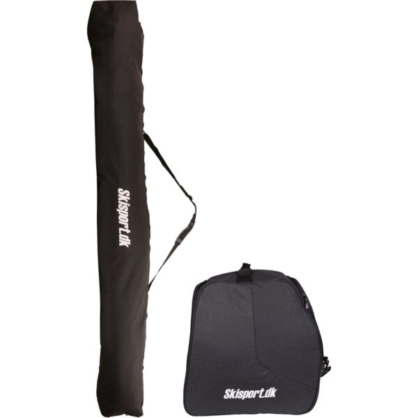 Accezzi Wagrain Ski Bag 190 cm Skisport.dk Edition + Accezzi Boot Bag Black