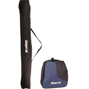 Accezzi Wagrain Ski Bag 190 cm Skisport.dk Edition + Accezzi Boot Bag Navy