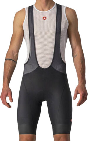 Castelli ENDURANCE 3 BIBSHORT Cykelbukser - Sort