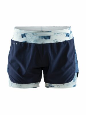 Craft - Charge 2-in-1 Shorts Kvinder - Blaze-P Jumble XS