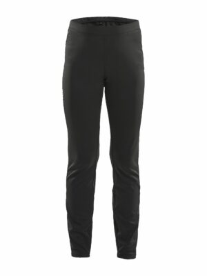 Craft - Rush Tights JR - Black/Black 110/116