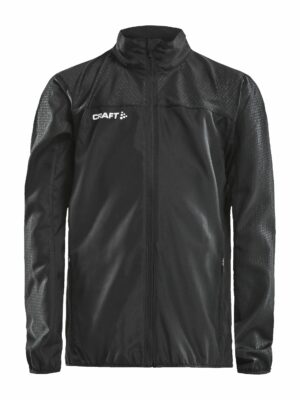 Craft - Rush Wind Jkt JR - Black 110/116