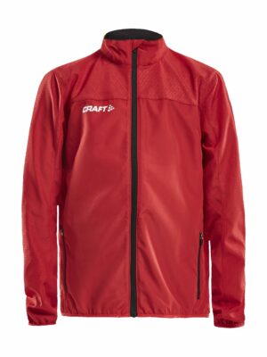 Craft - Rush Wind Jkt JR - Bright Red 110/116