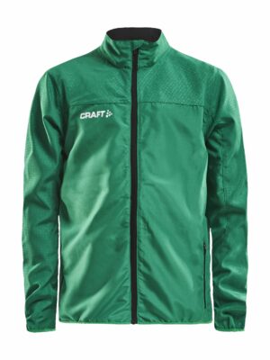 Craft - Rush Wind Jkt JR - Team Green 110/116