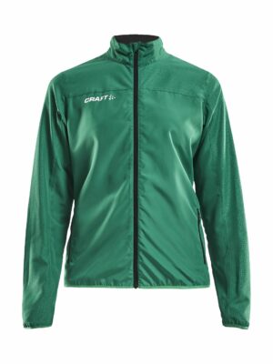 Craft - Rush Wind Jkt Kvinder - Team Green XS