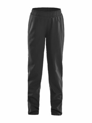 Craft - Rush Wind Pants JR - Black 110/116