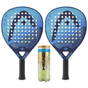 Head Padel Pakketilbud (Head Icon + Head Padel Pro S+)