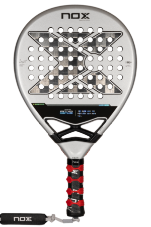 NOX AT10 Genius 18K by Agustín Tapia 2024 - Padel bat