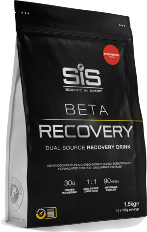 SIS Beta Fuel Recovery Strawberry Powder - 1.5kg