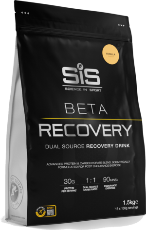 SIS Beta Fuel Recovery Vanilla Powder - 500g