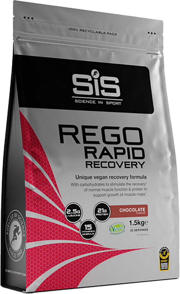 SIS Rego Rapid Recovery Chocolate Powder - 1.5kg