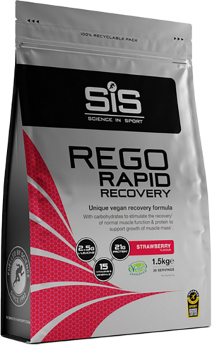 SIS Rego Rapid Recovery Strawberry Powder - 1.5kg