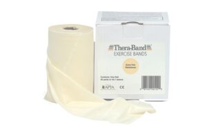 Thera-Band Træningselastik Beige 45 m.