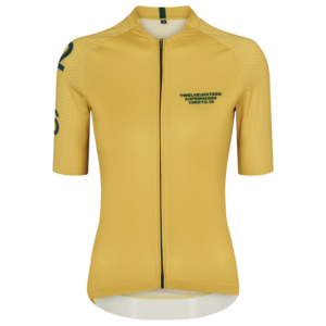 Twelve Sixteen Cykeltrøje Sky Pro Yellow Kvinder Fit - Large